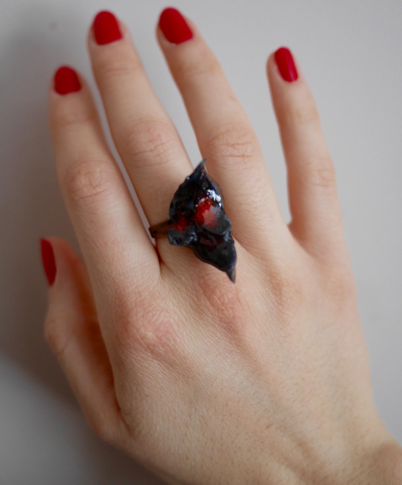 Bague feu