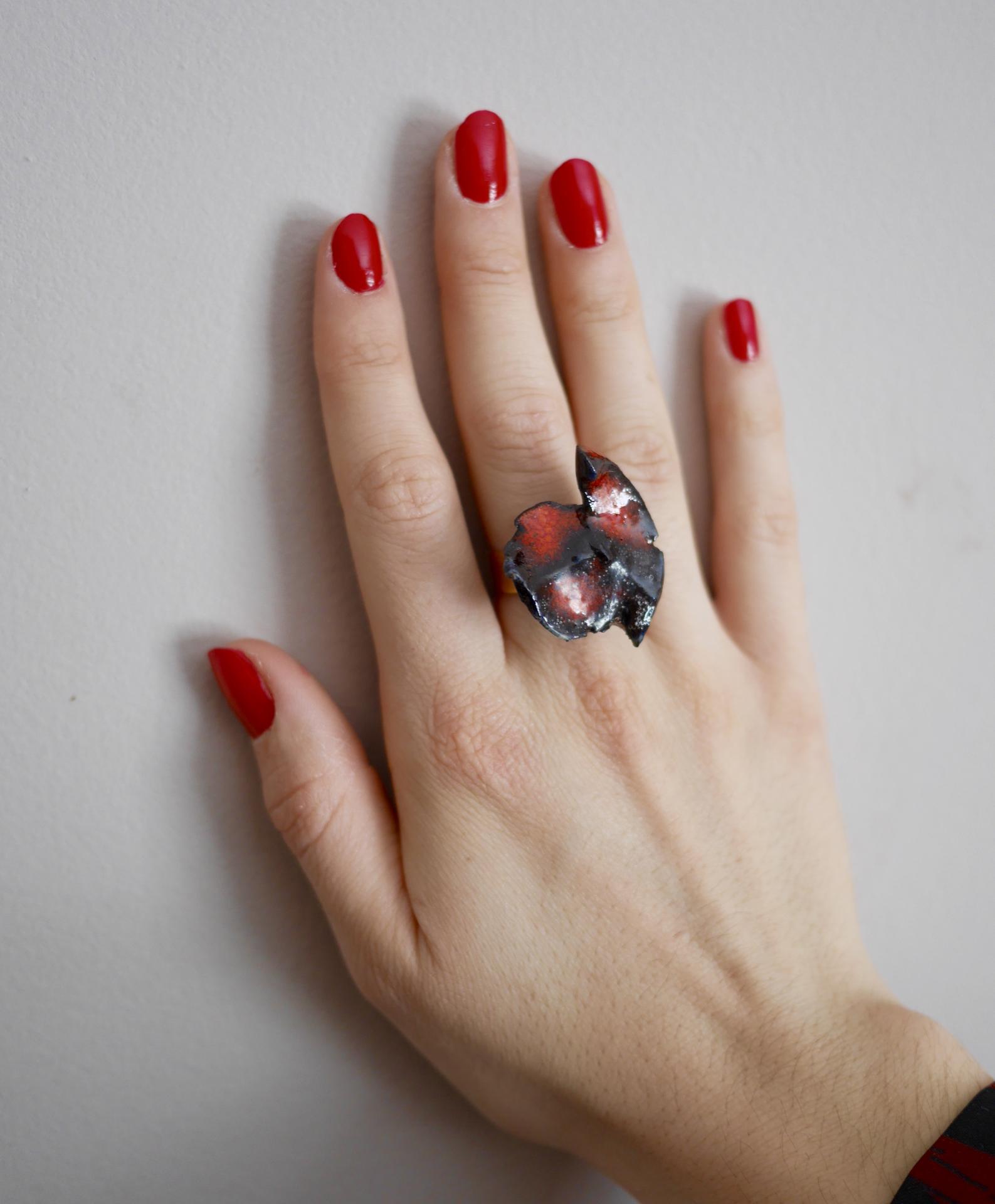 Bague papillon 2