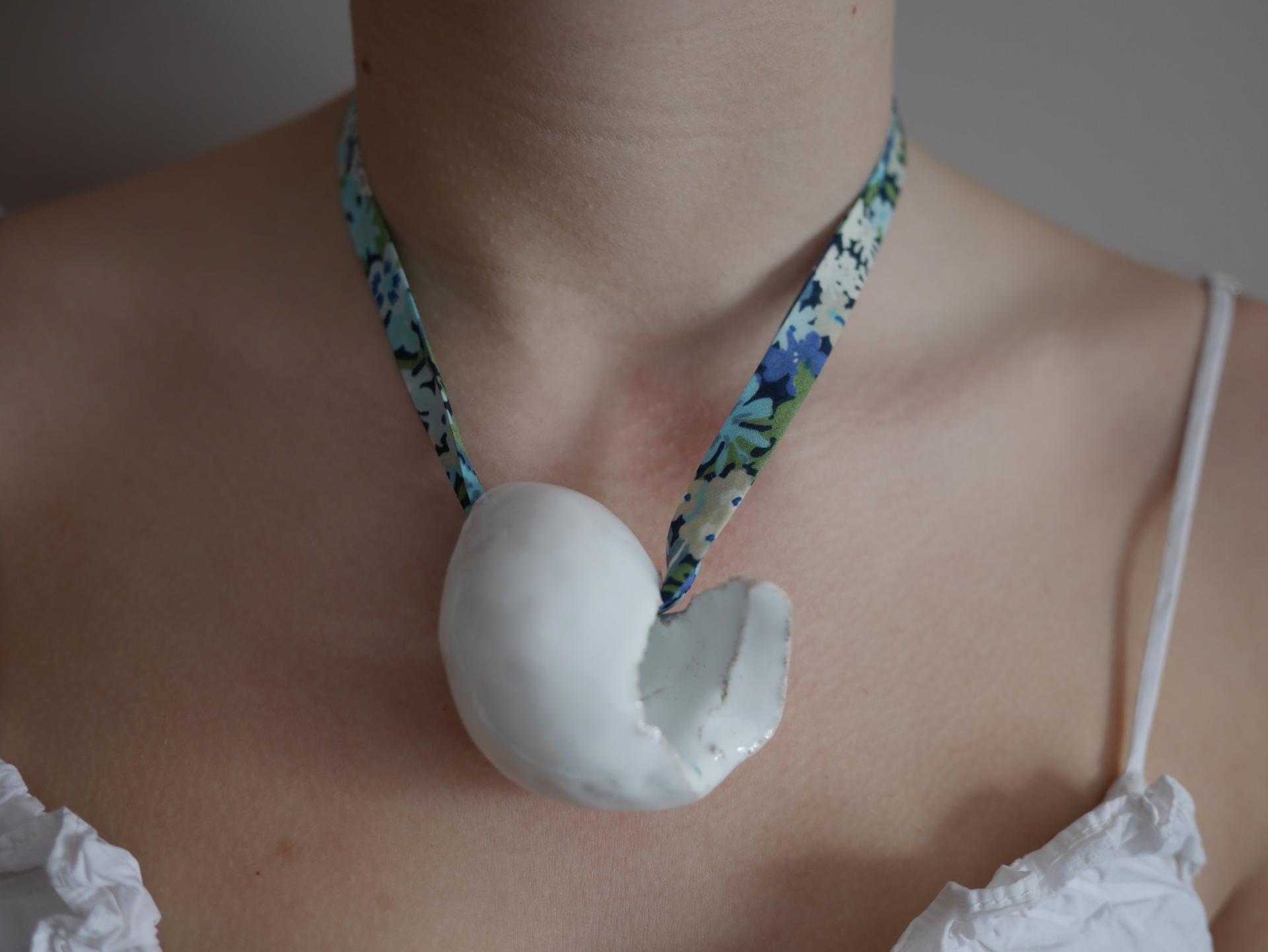 Coquillage blanc