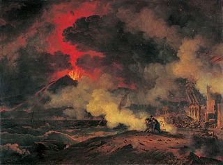 Pierre henri de valenciennes eruption du vesuve muse e des augustins toulouse 78 1 1